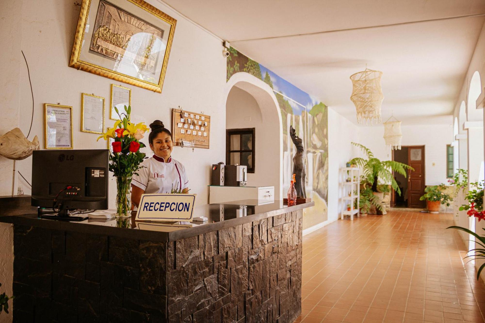 Hotel Casablanca Samaipata Bagian luar foto