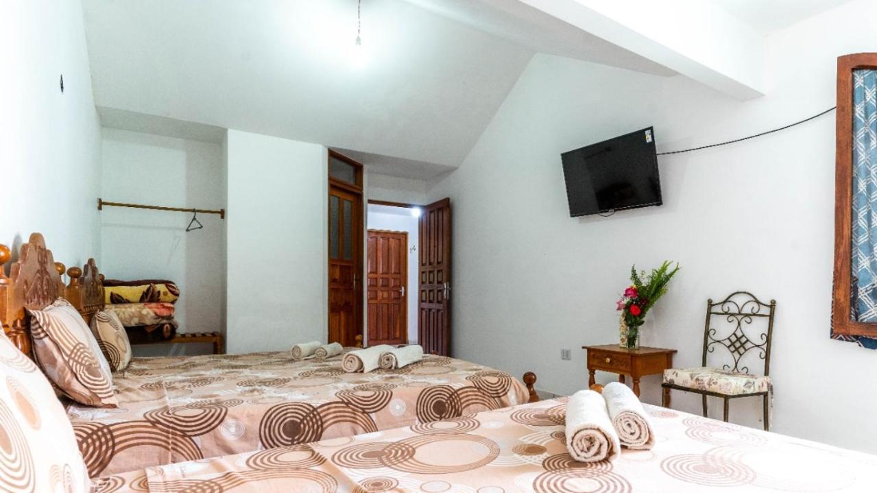 Hotel Casablanca Samaipata Bagian luar foto