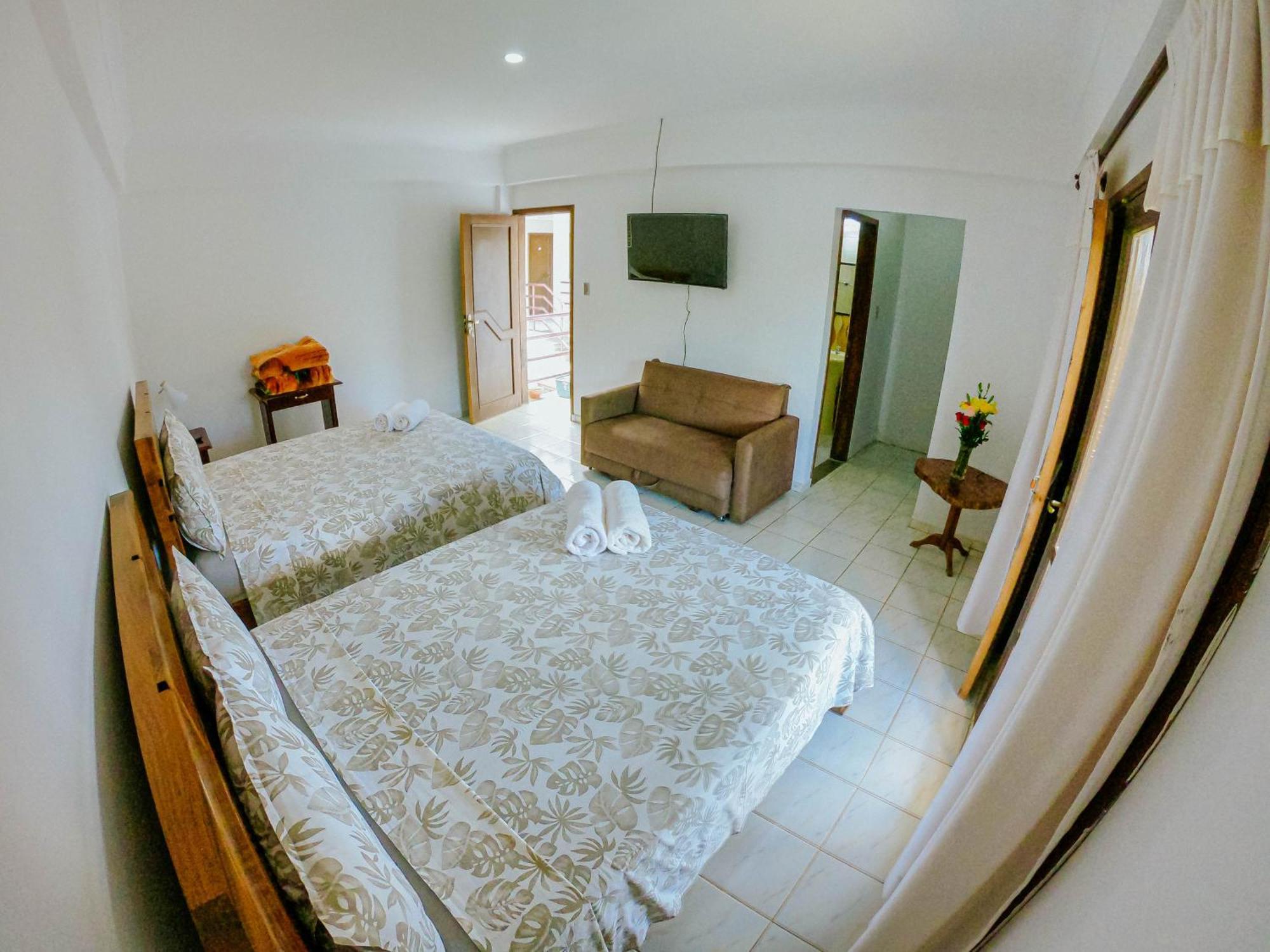 Hotel Casablanca Samaipata Bagian luar foto