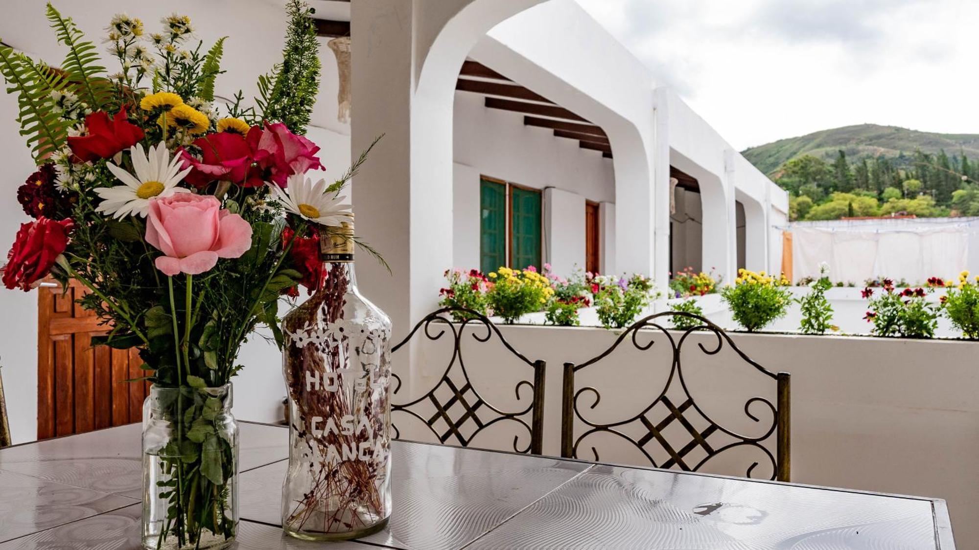 Hotel Casablanca Samaipata Bagian luar foto