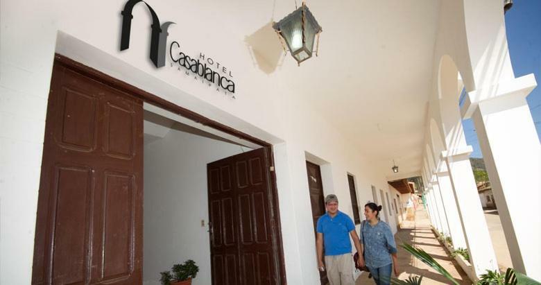 Hotel Casablanca Samaipata Bagian luar foto