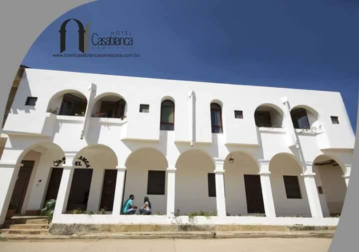 Hotel Casablanca Samaipata Bagian luar foto