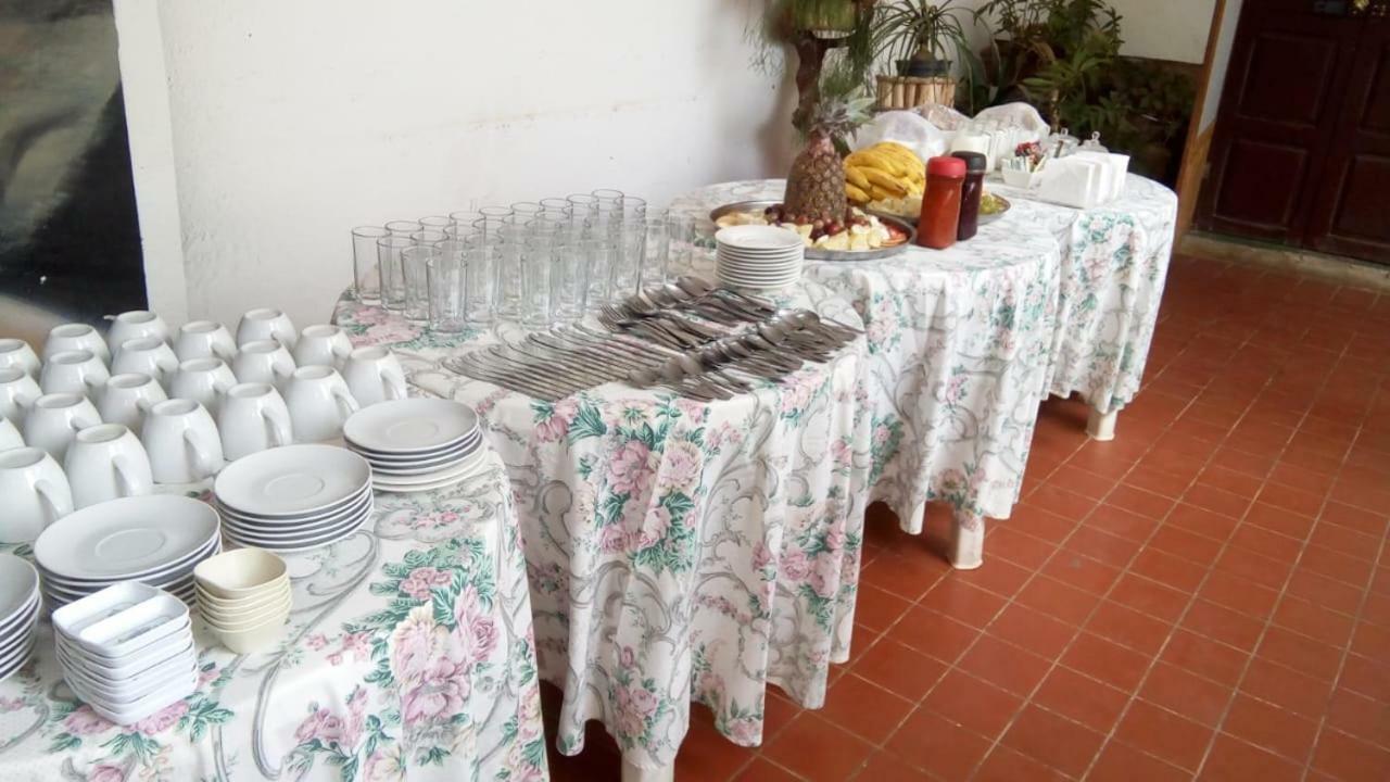 Hotel Casablanca Samaipata Bagian luar foto