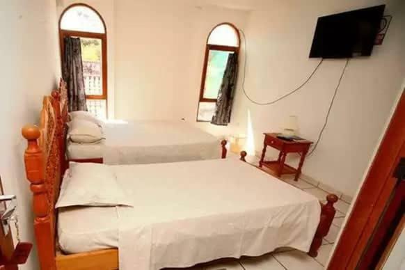 Hotel Casablanca Samaipata Bagian luar foto